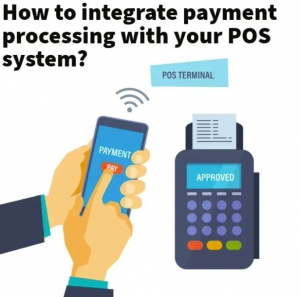 How to integrate payment processing with your POS system?